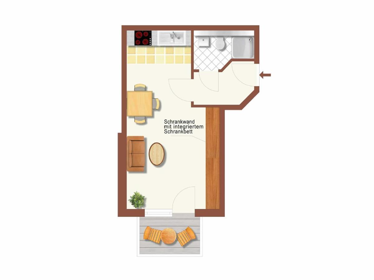 Villa Strandperle 17 Heringsdorf  Kültér fotó